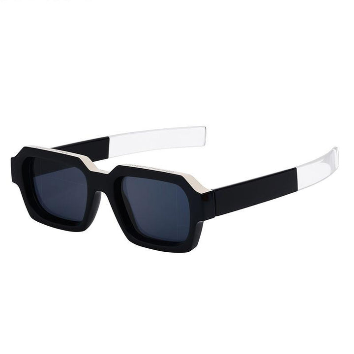 Stylish Retro Rectangle Sunglasses