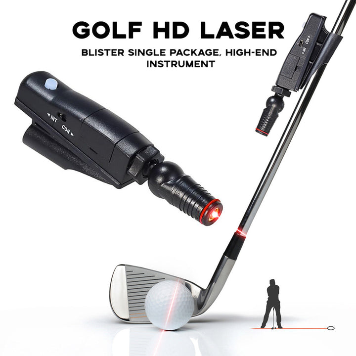 Golf Push Rod Laser Aiming Instrument Laser Sight