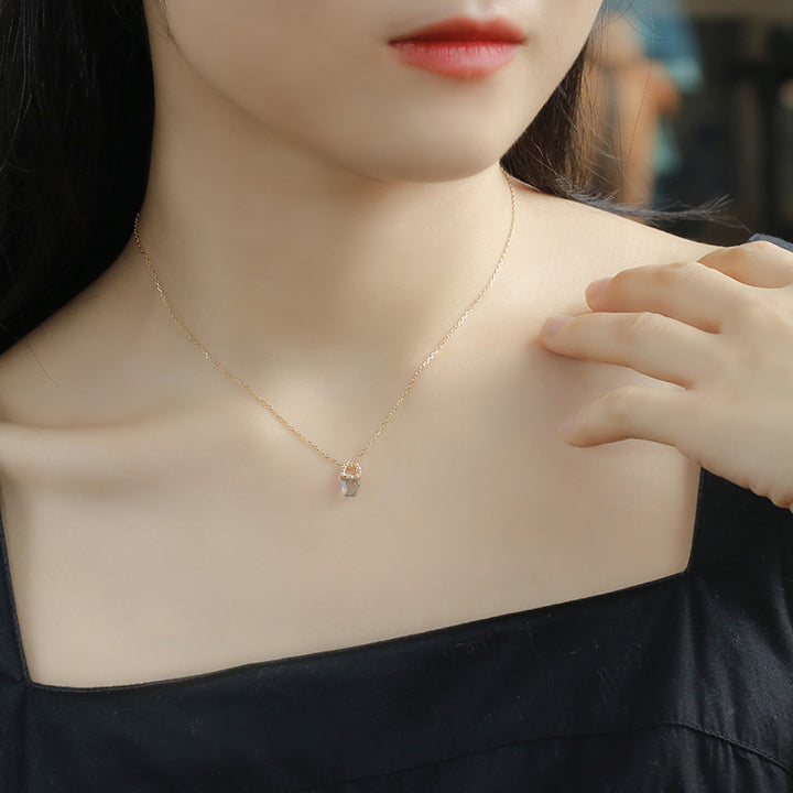 New Japanese Simple Personality Necklace