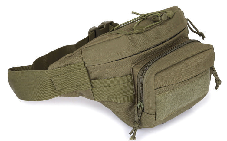 Debris storage tool belt bag