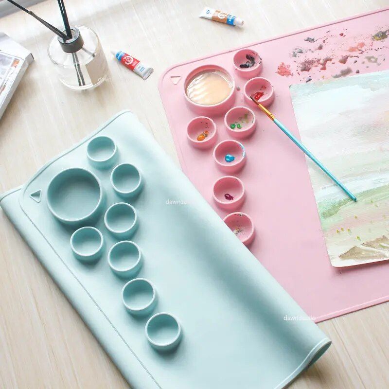 Non-Stick Silicone Painting and Craft Mat