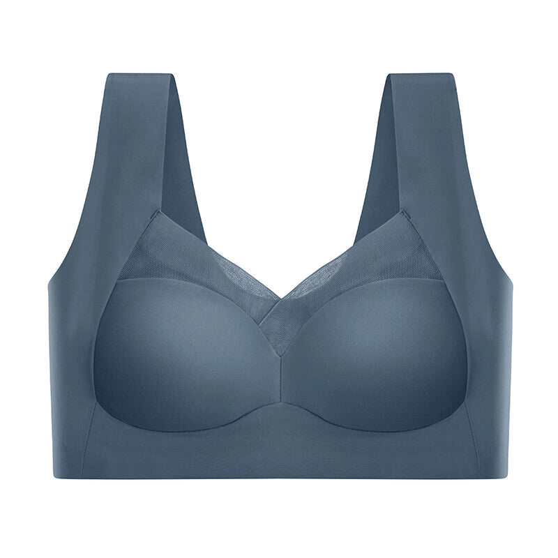 Seamless Plus Size Sports Bra