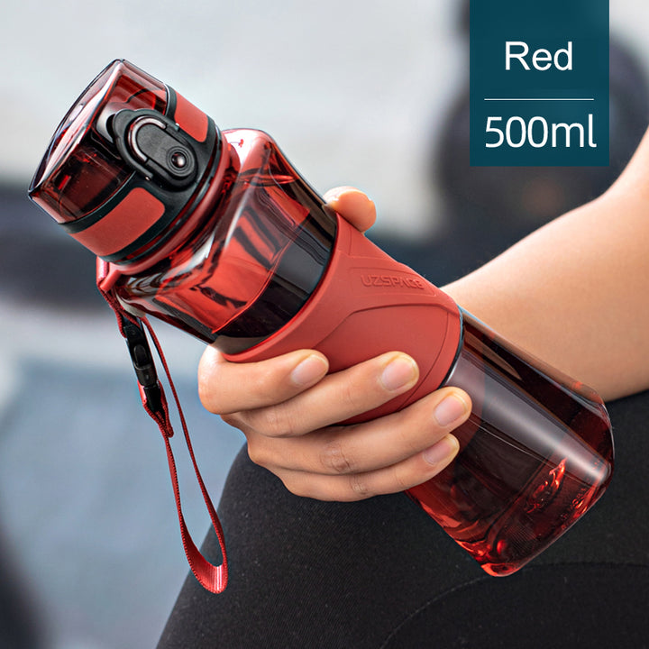 Portable Leakproof Protein Shaker & Water Bottle