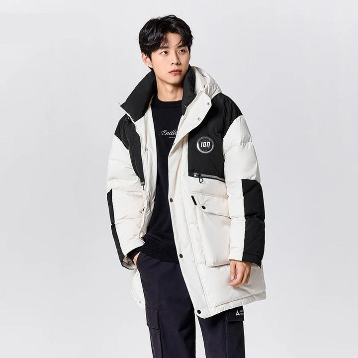 Men’s Winter Hooded Down Jacket