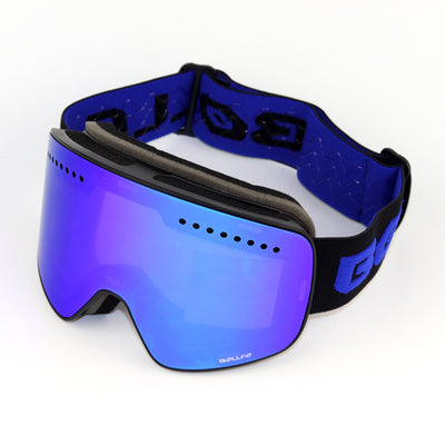 Ski goggles double ski goggles