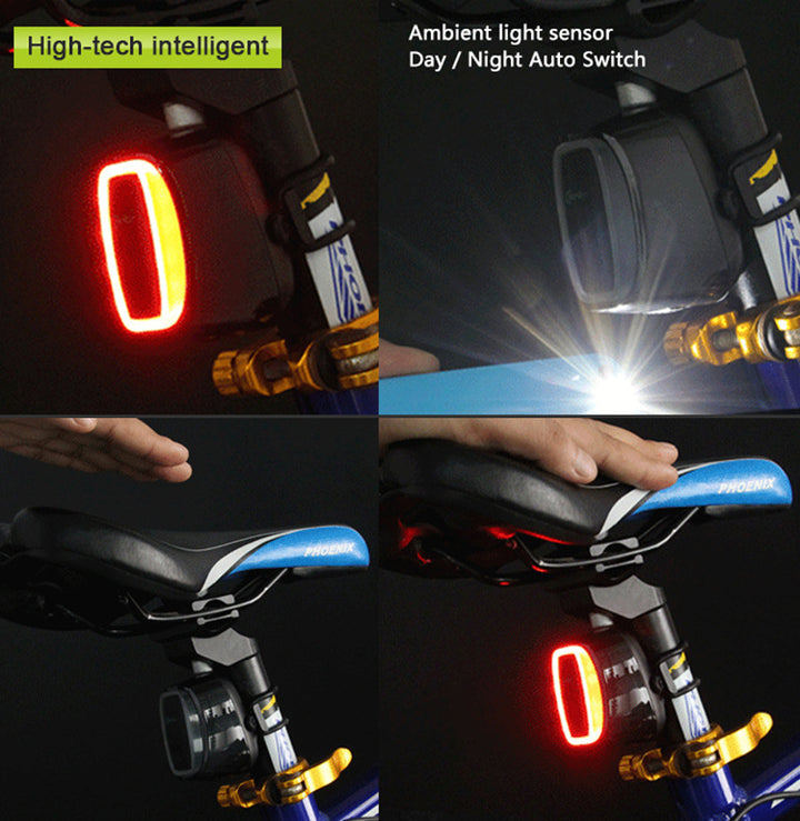 Bicycle Tail Light