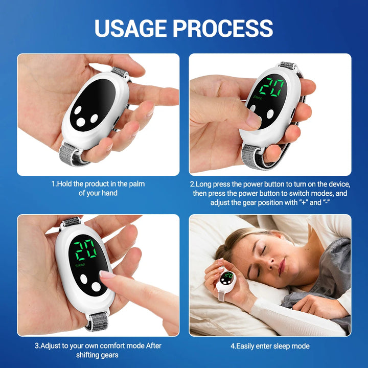 Handheld Microcurrent Sleep Aid Device