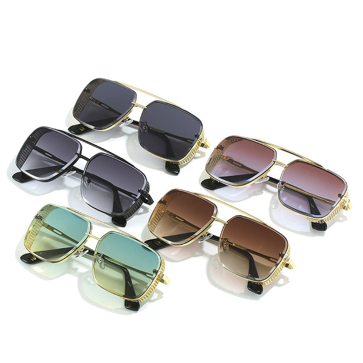 Rectangle Sunglasses with UV Protection