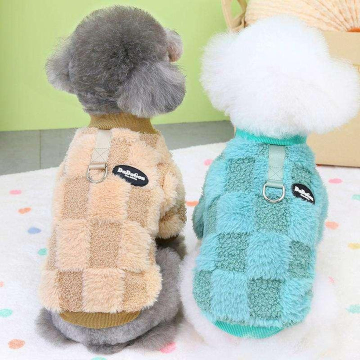 Soft Winter Warm Dog Coat