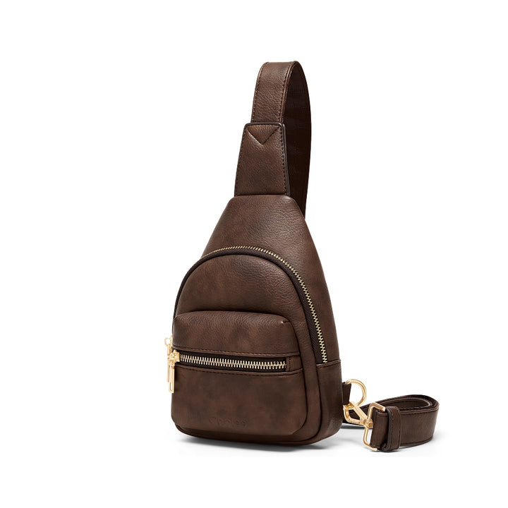 Stylish Leather Sling Bag