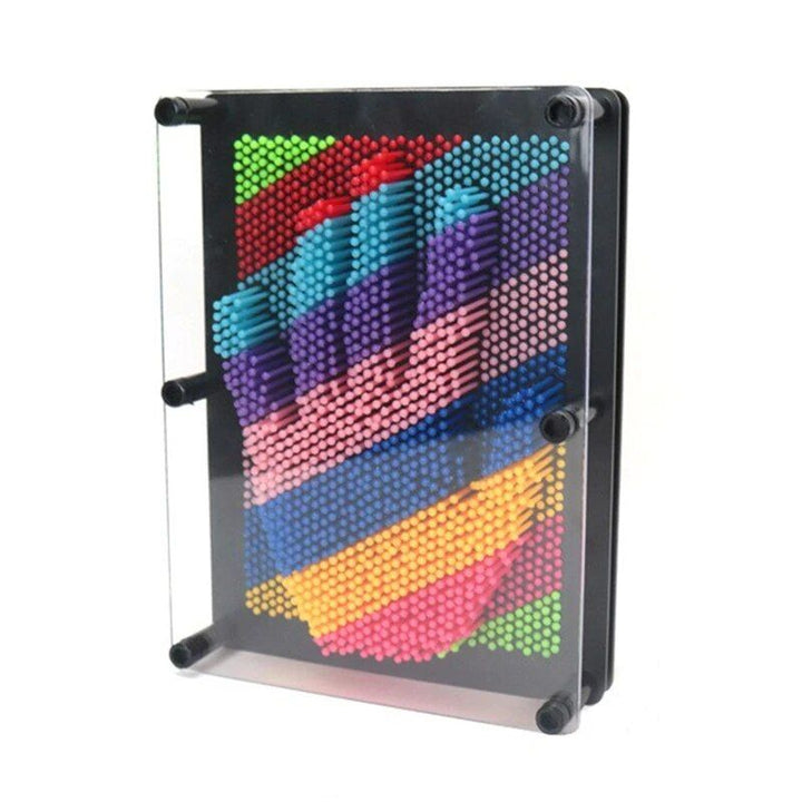 Colorful 3D Pin Art Clone Toy