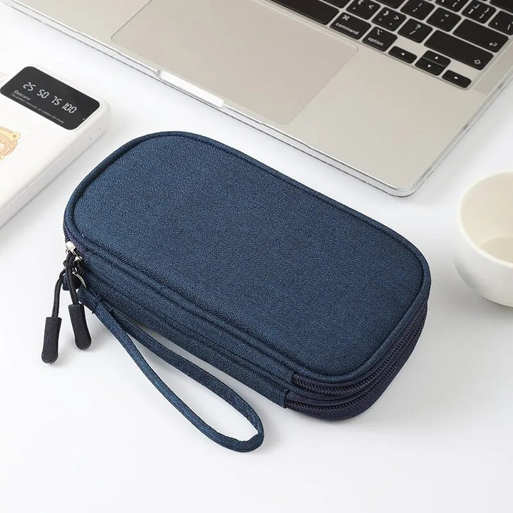 Compact Travel Organizer for Digital Accessories