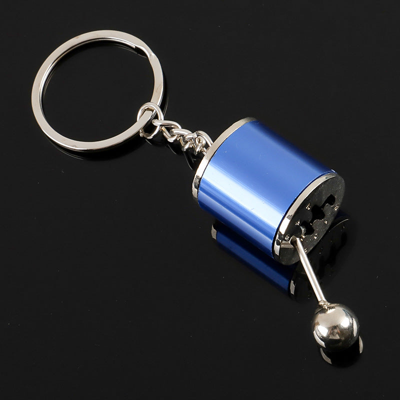 Six-Speed Gearbox Keychain