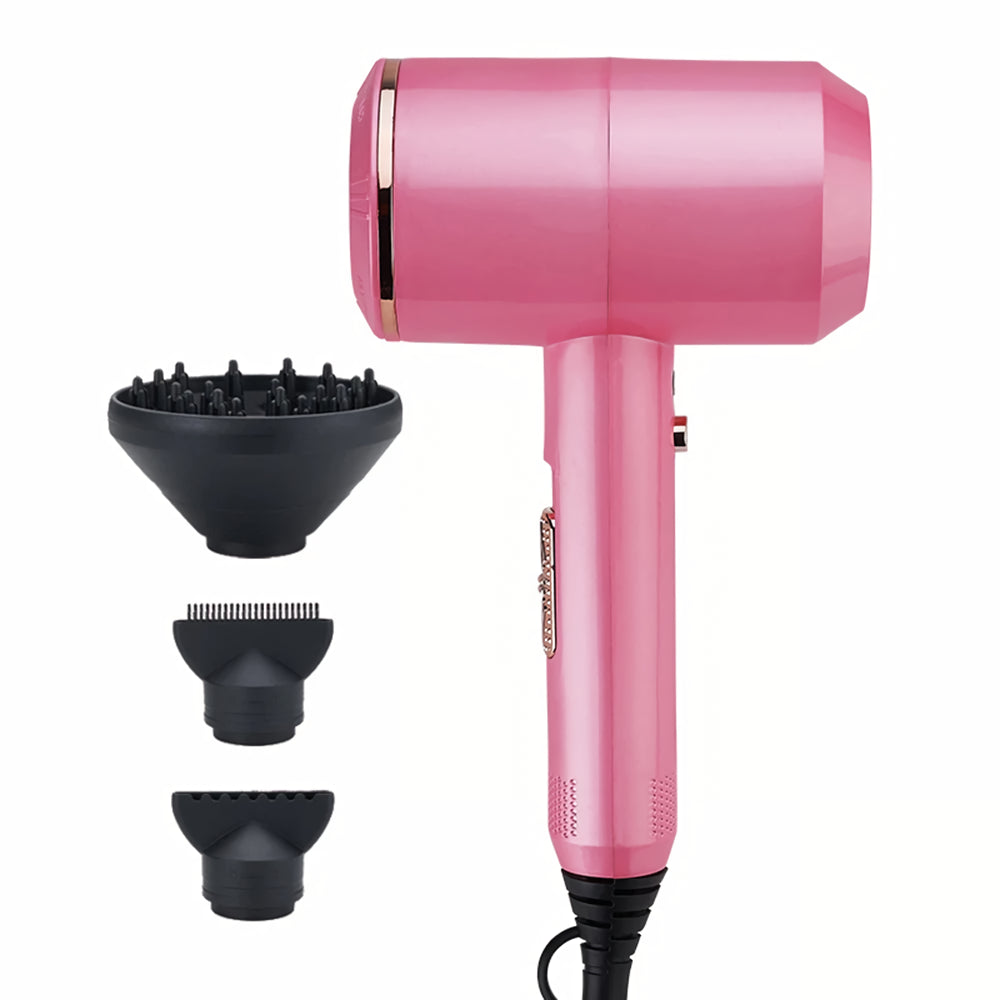 2000W Professional Hair Dryer with Cold and Hot Settings