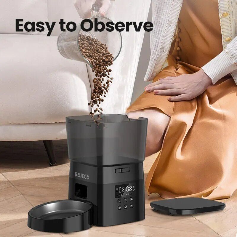 Smart Automatic Pet Feeder