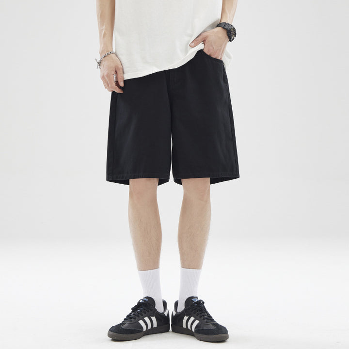 Niche Couple All-match Simple Leisure Shorts