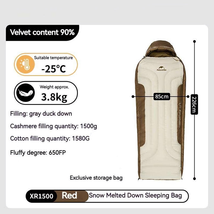 Winter Down Sleeping Bag