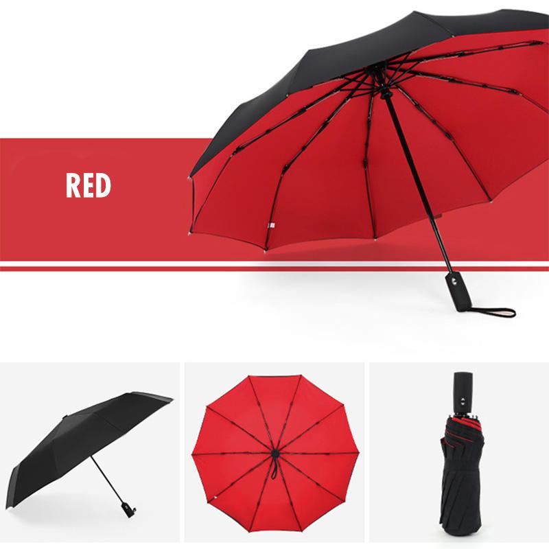 Windproof Double Layer Automatic Umbrella