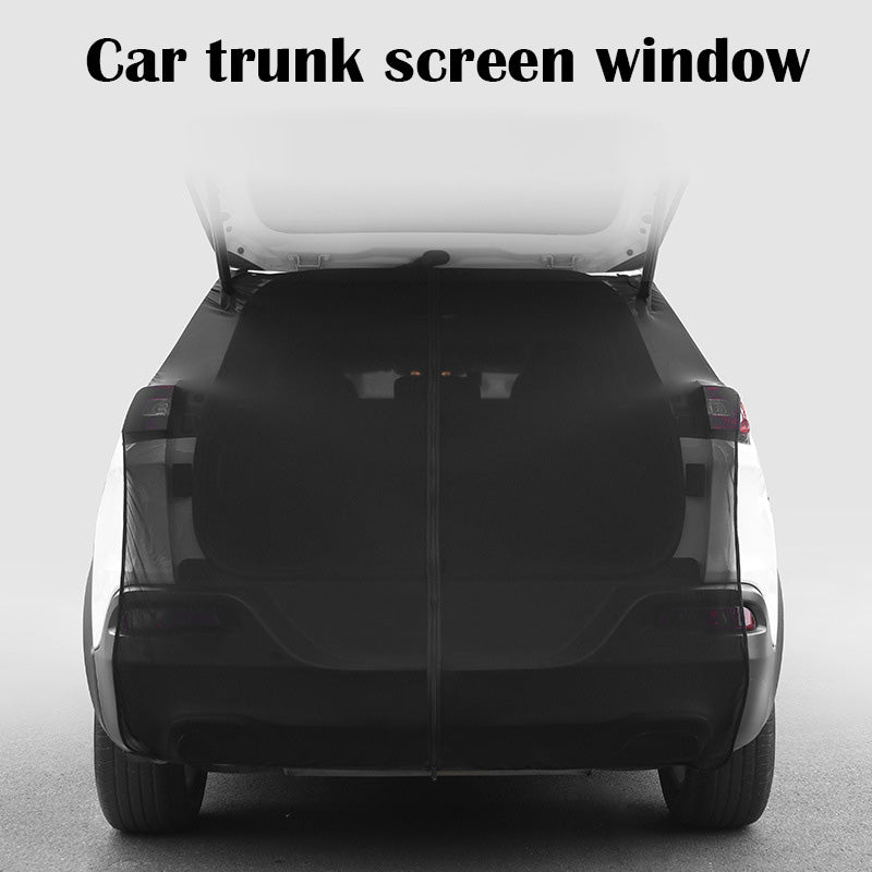 Magnetic Mosquito-Proof Car Tailgate Screen