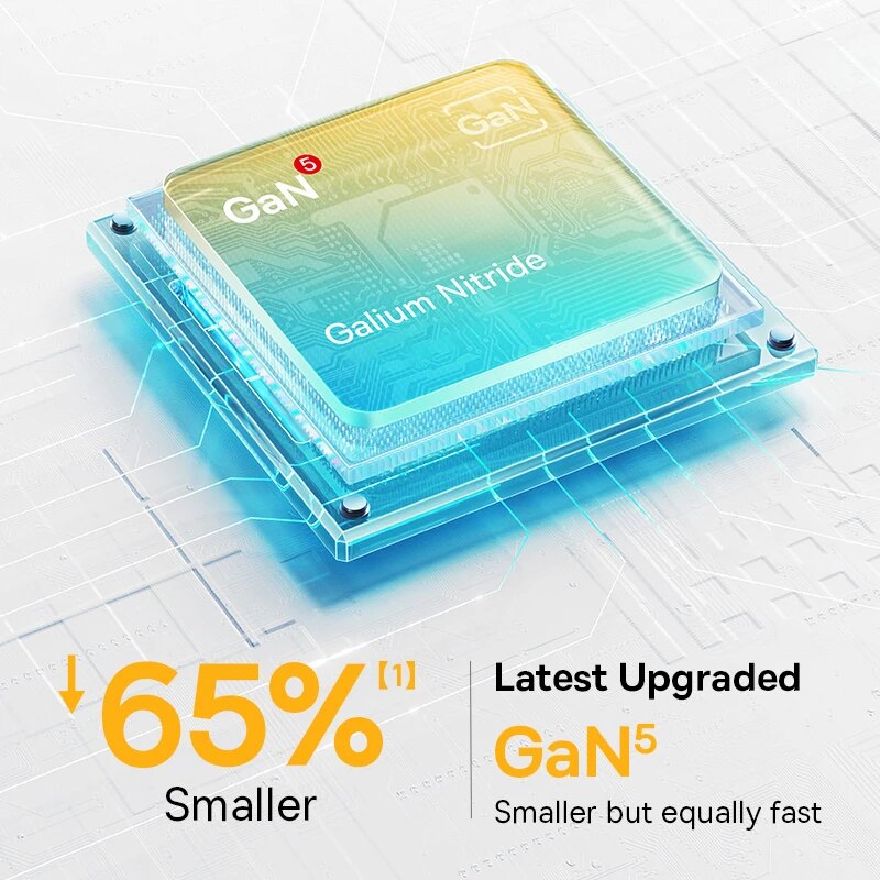 Ultra-Fast GaN Charger: Power Your Devices Efficiently!