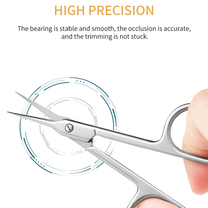 Stainless Steel Precision Nail Scissors