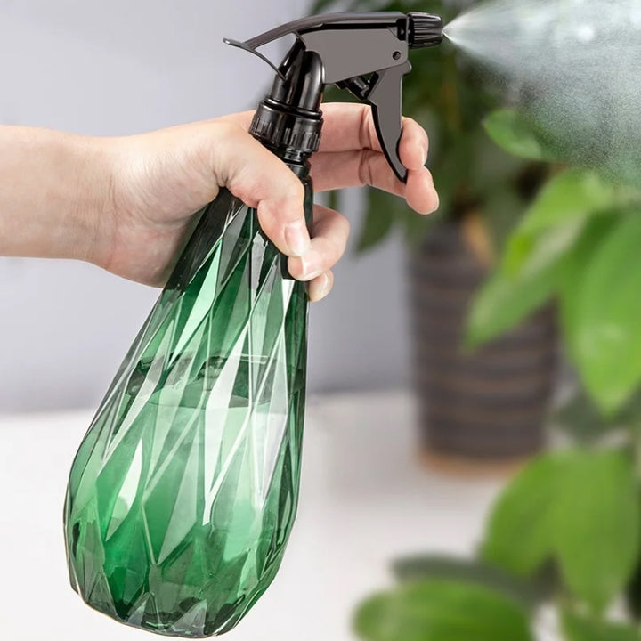 1000ml Diamond Watering Can Spray Bottle