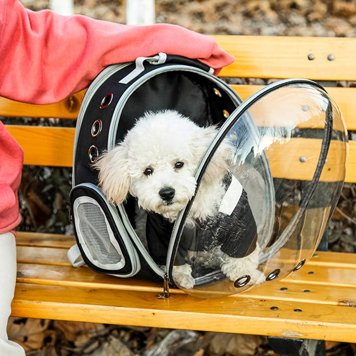 Expandable Space Capsule Pet Carrier Backpack