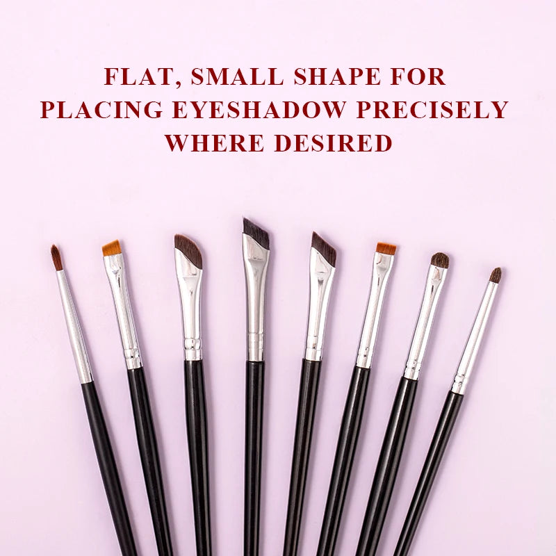 4-Piece Premium Synthetic Eye Makeup Brush Set