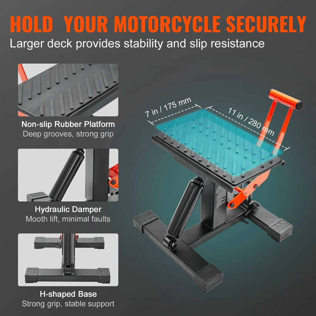 Hydraulic Dirt Bike Lift Stand