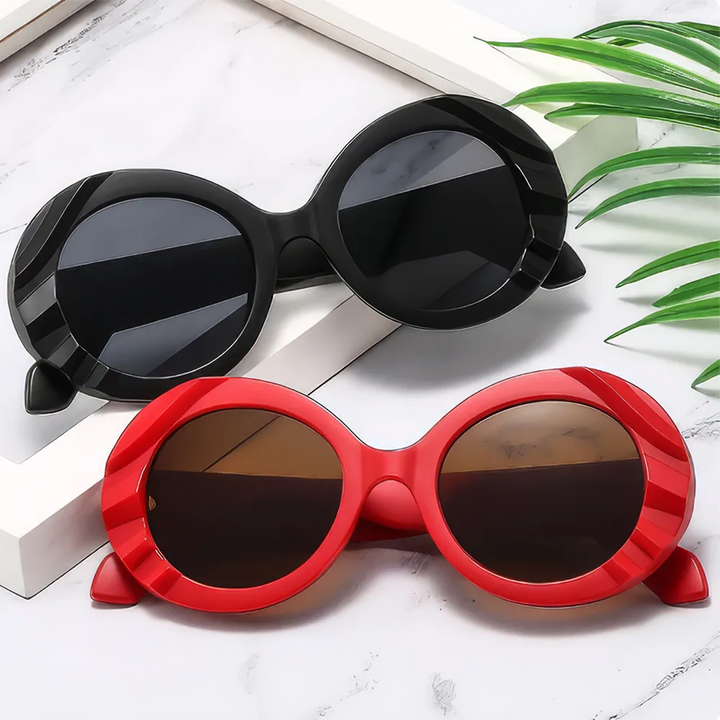 Vintage Round Sunglasses