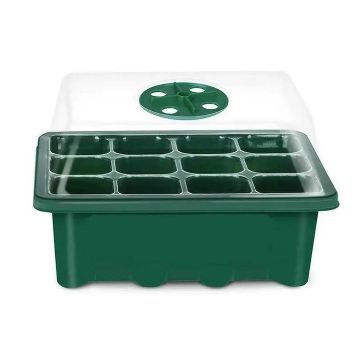 Seed Starter Tray with Transparent Cover for Plant Growth