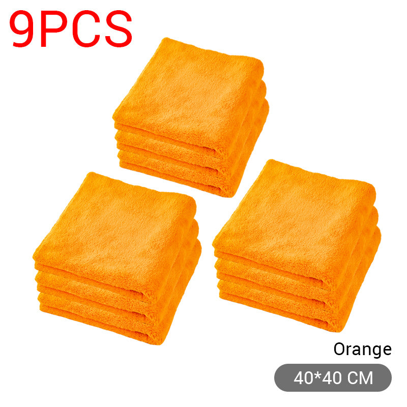 40x40cm Premium Microfiber Car Detailing Towels