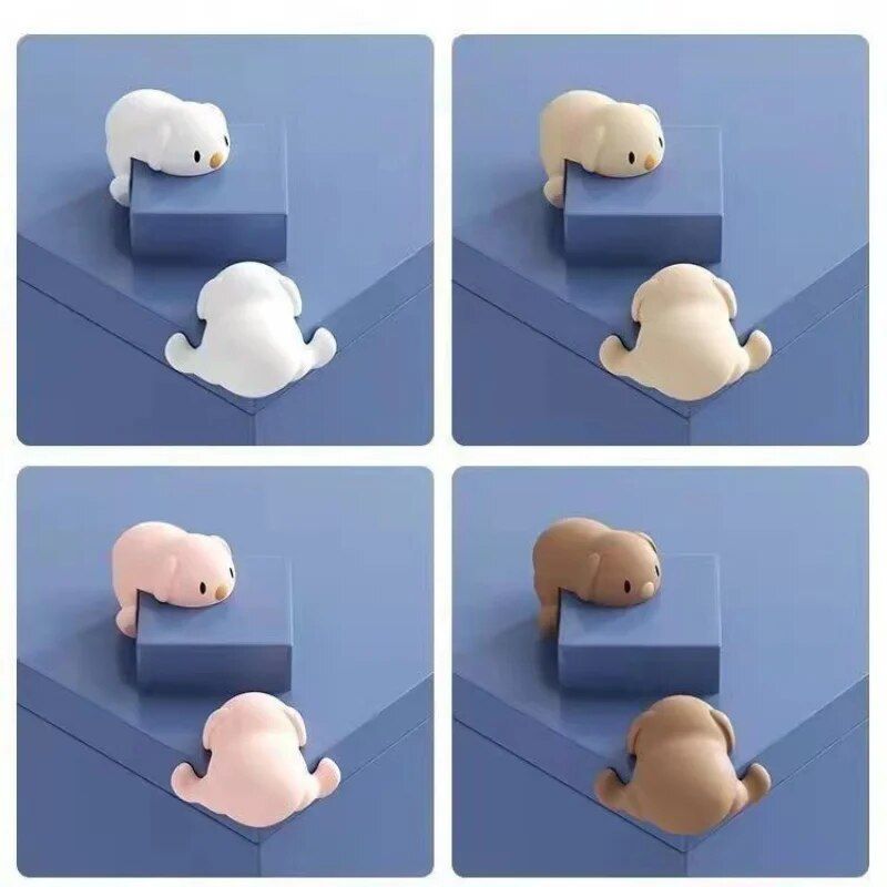 Cute Puppy Silicone Corner Guards