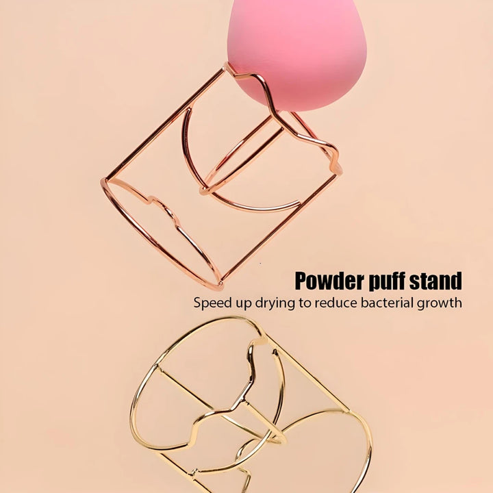 Cosmetic Puff Support Makeup Sponge Holder