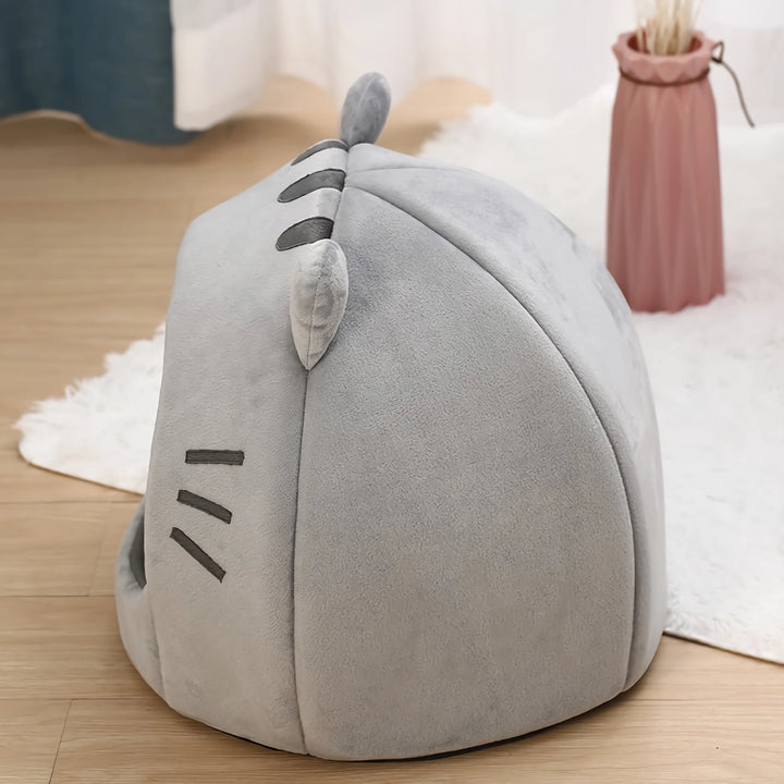 Cozy Cat Bed Cave – Soft and Warm Pet House for Cats and Small Dogs