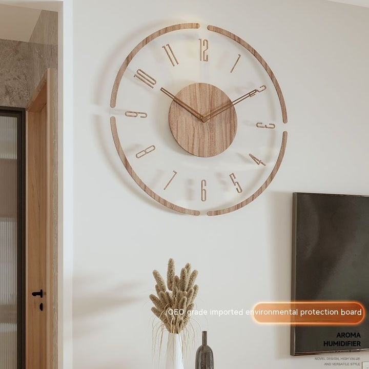 New Fashion Decoration Domestic Noiseless Clock Wall Hanging