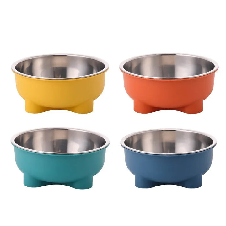 Anti-Slip Stainless Steel Dog Bowl