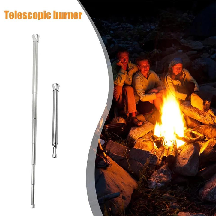 Telescopic Camping Fire Blow Tube