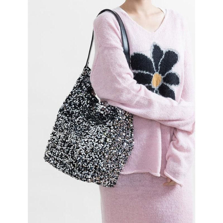 Luxury Sparkling Sling Hobo Evening Purse