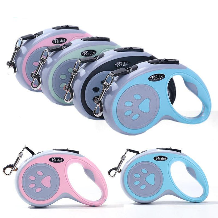 Retractable Nylon Dog Leash