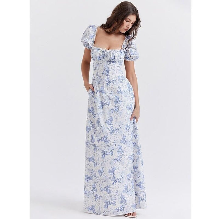 Elegant Long Maxi Summer Dress