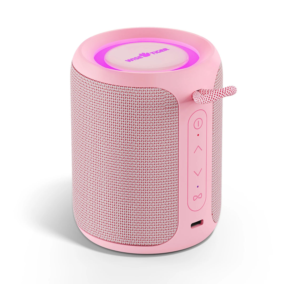 Portable Waterproof Bluetooth Speaker with Bass Boost and Dual Pairing - 15W Power