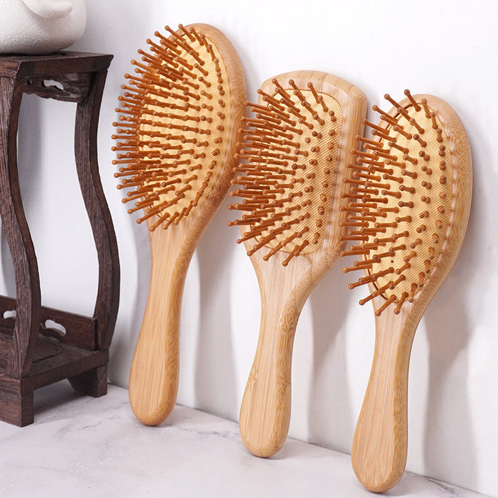 Bamboo Air Cushion Massage Comb