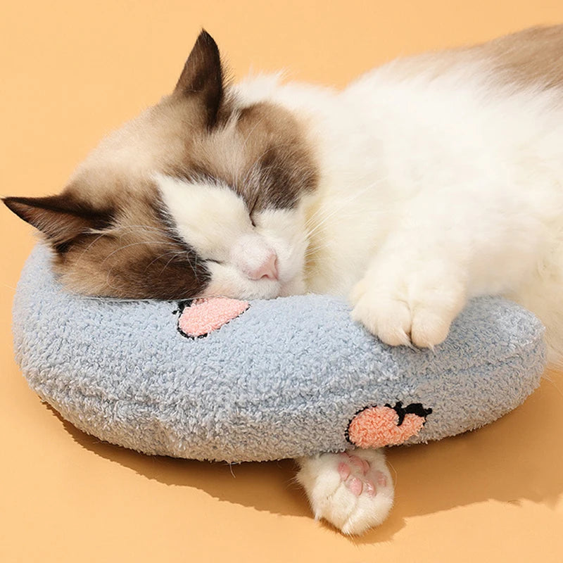 U-Shaped Fashion Pet Pillow for Cats and Small Dogs