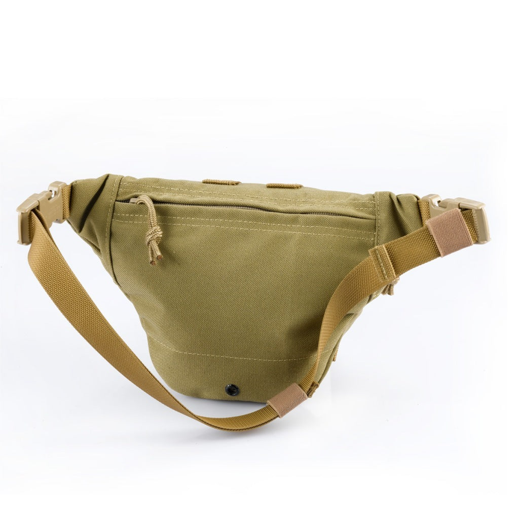 Outdoor Sports Camouflage Waterproof Multi-functional Waist Bag