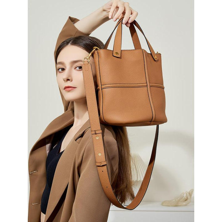 Elegant Genuine Leather Tote Bag