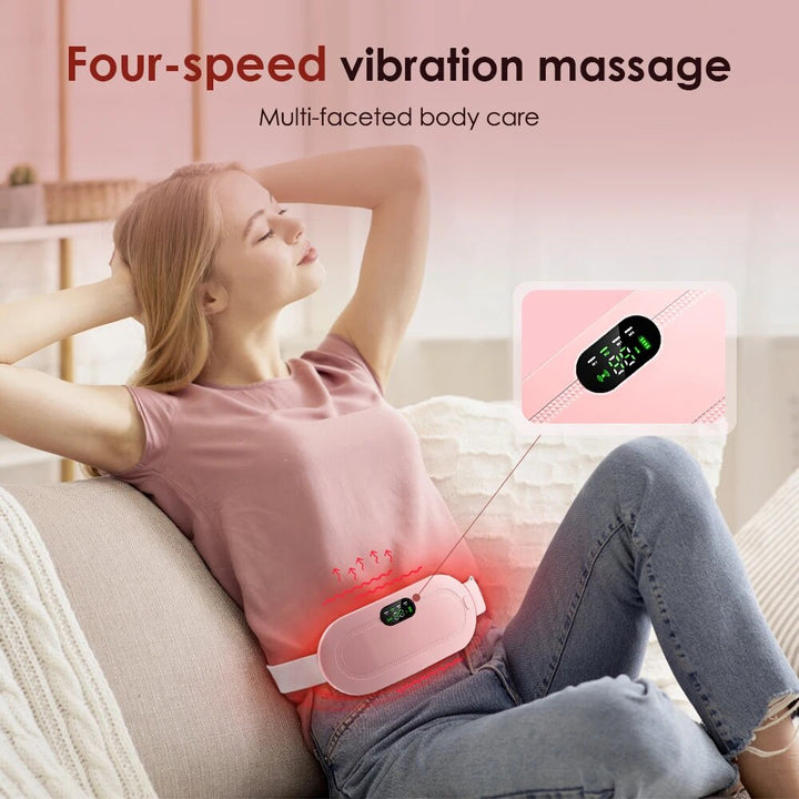 Warm Comfort Menstrual Relief Heating Pad