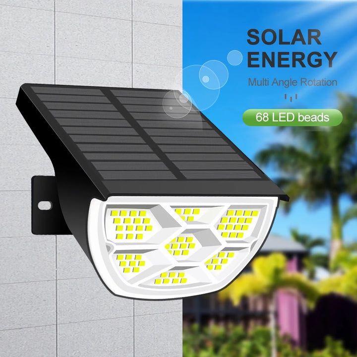 Outdoor Solar Landscape Spotlights