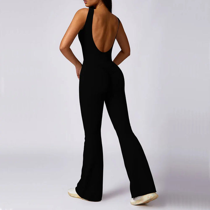 Women's Compression Yoga Jumpsuit