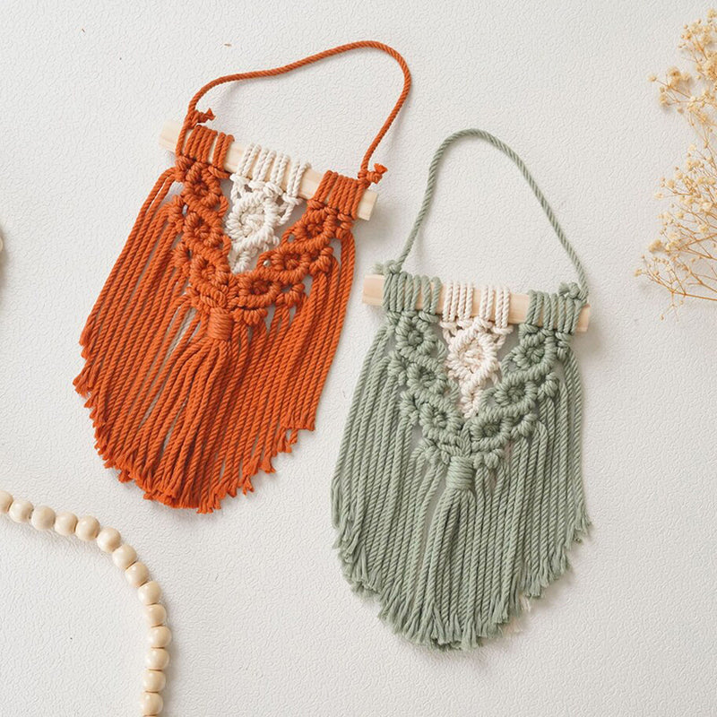 Handmade Macrame Wall Hanging Tapestry